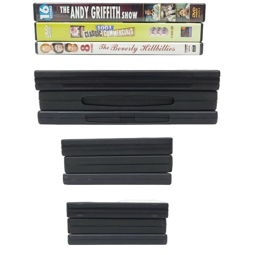 1001 Classic Commercials Andy Griffith Show Beverly Hillbillies DVDs Lot Of 3 - Picture 3 of 16